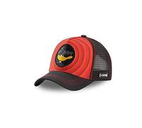 Casquette Homme & Femme Daffy, Casquette Trucker, Looney Tunes, Confortable et Durable, Rose, Noir, Jaune, Taille TU