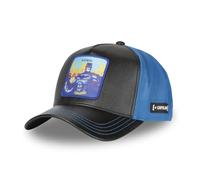 Casquette Homme & Femme DC Comics, Casquette Trucker Batman, Ajustable, Noir, Bleu, Taille TU