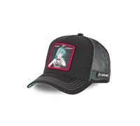Casquette Homme & Femme Dragon Ball, Casquette Trucker Bulma, Ajustable et Authentique, Noir, Rouge, Vert, Taille TU
