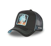 Casquette Noir/Bleu Homme Capslab Goku Taille unique