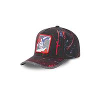Casquette Homme & Femme Harley Queen, Casquette Baseball, Dc Comics, Athlétique et Sans Déformation, Noir, Taille TU