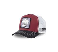 Casquette Homme & Femme Hunter X Hunter, Casquette Trucker, Kirua Zoldik, Doux et Multi-Sport, Noir, Rouge, Blanc, Taille TU