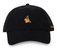 Casquette Homme & Femme Looney Tunes, Casquette Dad Cap Daffy Duck, Ajustable et Authentique, Noir, Taille TU