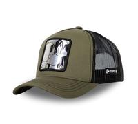 Casquette Homme & Femme Looney Tunes, Casquette Trucker Daffy Duck, Ajustable et Authentique, Vert, Noir, Gris, Taille TU