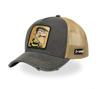 Casquette Homme & Femme Lucky Luke, Casquette Trucker Ajustable par Snapback TU