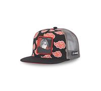 Casquette Homme & Femme Naruto, Casquette Trucker Itachi Uchiwa, Authentique Anime, Noir, Rouge, Gris, Blanc, Taille TU