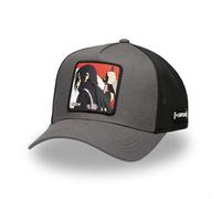 Casquette Homme & Femme Naruto Shippuden, Casquette Trucker Itachi Uchiwa, Ajustable avec Snapback TU
