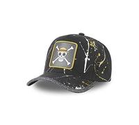 Casquette Homme & Femme One Piece, Casquette Baseball, Toutes les Saisons, Original et Durable, Noir, Gris, Jaune, Taille TU