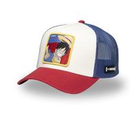 Casquette Homme & Femme One Piece, Casquette Trucker Luffy, Ajustable avec Snapback TU