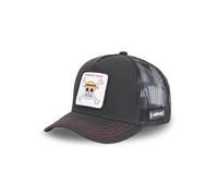 Casquette Homme & Femme One Piece, Casquette Trucker, Originale et Authentique, Noir, Taille TU