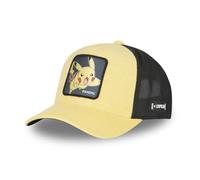 Casquette Homme & Femme Pokemon, Casquette Trucker Pikachu, Ajustable et Authentique