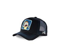 Casquette Homme & Femme Ricky et Morty, Casquette Trucker, Originale et Authentique, Noir, Bleu, Beige, Jaune, Taille TU