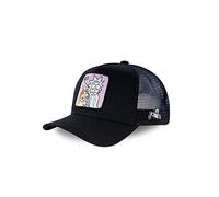 Casquette Homme & Femme Ricky et Morty, Casquette Trucker, Sans Déformation, Multi-Sport et Coupe décontractée, Noir, Rose, Blanc, Jaune, Taille TU