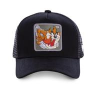 Casquette Homme & Femme Taz, Casquette Trucker, Looney Tunes, Confortable et Multi-Sport, Noir, Gris, Marron, Gris, Taille TU