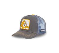 Casquette Homme & Femme Tom and Jerry, Casquette Trucker Originale et Authentique, Gris, Taille TU