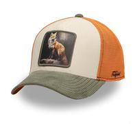 Casquette Homme & Femme, Trucker, Orange Fox