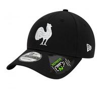 Casquette homme FFR noir - NEW ERA - Coupe du monde 2023 - Matière recyclable - Logo brodé