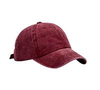 Casquette Homme Filet Casquette Anti UV, Lavé en Détresse Look Usé Coton Doux Réglable Idéale pour Homme & Femme Golf Sports Extérieurs Et Quotidien Décontracté