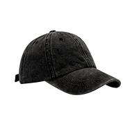 Casquette Homme Filet Casquette Anti UV, Lavé en Détresse Look Usé Coton Doux Réglable Idéale pour Homme & Femme Golf Sports Extérieurs Et Quotidien Décontracté