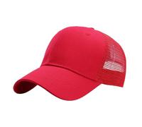 Casquette Homme Filet Casquette Grande Taille, Panneau en Mesh Réglable pour Queue Haute Respirante D’été, Homme Et Femme Loisirs Sports Extérieurs Et Quotidien