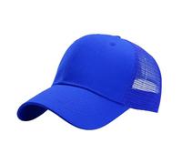 Casquette Homme Filet Casquette Grande Taille, Panneau en Mesh Réglable pour Queue Haute Respirante D’été, Homme Et Femme Loisirs Sports Extérieurs Et Quotidien