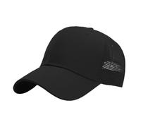 Casquette Homme Filet Casquette Grande Taille, Panneau en Mesh Réglable pour Queue Haute Respirante D’été, Homme Et Femme Loisirs Sports Extérieurs Et Quotidien