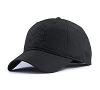 Casquette Homme Grosse tête Homme Grande Taille Chapeaux de Baseball été extérieur Mince Chapeau de Soleil Sec Hommes Plus Taille Casquette de Sport 55-60cm 60-65cm,Black,55-60cm