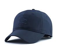 Casquette Homme Grosse tête Homme Grande Taille Chapeaux de Baseball été extérieur Mince Chapeau de Soleil Sec Hommes Plus Taille Casquette de Sport 55-60cm 60-65cm, Bleu Marine, 55-60cm
