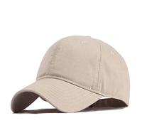 Casquette Homme Grosse tête Homme Grande Taille Coton Hommes été Polyester Chapeau de Soleil mâle Grandes Tailles Snapback Chapeaux M 55-60 cm L 60-65 cm