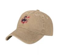 Casquette Homme Horreur Creux lavé Casquette de Baseball Chevalier Jeu Classique Trucker Chapeau Printemps Femelle Mâle Chasse Camping Pare-Soleil Casquettes de Baseball Cadeaux personnalisés