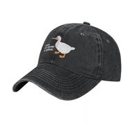 Casquette Homme La Paix n’a jamais été Une Option Casquette Baseball Oie Street Style Hommes Femmes Trucker Chapeau Protection Solaire Extérieur Gym Casquettes Baseball Cadeau Cadeaux personnalisés