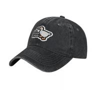 Casquette Homme La Paix n’a jamais été Une Option Oie Casquette Baseball décontractée Drôle Trucker Chapeau Écran Solaire Snapback Casquette Couple Femmes Casquettes Baseball Cadeaux personnalisés
