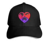 Casquette Homme Les amours imaginaires Heartbeats Casquette de Baseball de Luxe Chapeau d’Homme Chapeaux Uniques Marque de Luxe Chapeaux élégants pour Femmes Hommes Cadeaux personnalisés