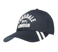 Casquette Homme - Lonsdale - Marine 2 Stripe - Ajustable - 100% Coton - Sportswear