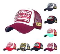 Casquette Homme Moto Longue Visiere Vintage De Securite Anti UV Peche Cap Sport Marin Tennis