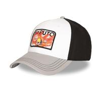 Casquette Homme Naruto, Casquette Baseball Ajustable par Snapback, Blanc Taille TU