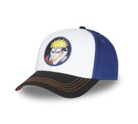 Casquette Homme Naruto, Casquette Baseball Naruto Uzumaki, Originale Anime Manga, Blanc, Bleu, Orange, Noir, Taille TU