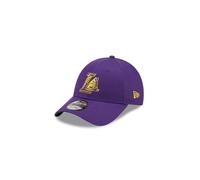 New Era Team Logo Infill 9forty Los Angeles Lakers Cap Violet Homme