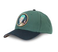 Casquette Homme One Piece, Casquette Baseball Zoro, Originale Anime Manga, Noir, Vert, Marron, Taille TU