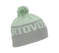 Casquette homme Ortovox Bobble Knit Beanie acide vert