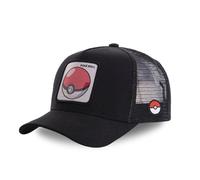 Casquette Homme Pokemon - CAPSLAB - CL/PKM/1/POK1 - Rouge - Taille Unique