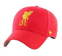 Casquette, Homme, Rouge, 47 Brand EPL FC Liverpool Cap EPL-MVP04WBV-RDG Taille unique