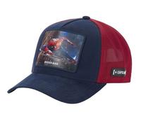 Casquette Homme - Rouge - Capslab Marvel Black Panther Cap Taille unique