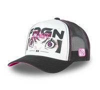 Casquette Homme Trucker 'Manga' - Freegun - Taille Unique - Rose T1