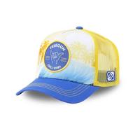 Casquette Homme Trucker 'Summer Vibe' - Freegun - Jaune T1