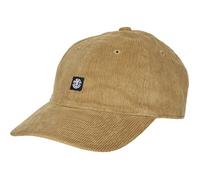 Casquette hommes Element ICON DAD CAP CORDUROY Beige Unique