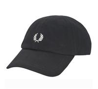 Casquette hommes Fred Perry PIQUE CLASSIC CAP Noir Unique