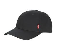 Levi's Homme Classic Twill Red Tab casquette de Baseball, Schwarz (Black), Taille unique EU