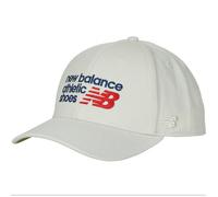 Casquette hommes New Balance PANEL NB ATHLETICS STRUCTURED HAT Blanc Unique