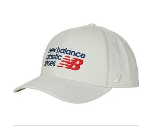 Casquette hommes New Balance PANEL NB ATHLETICS STRUCTURED HAT Blanc Unique